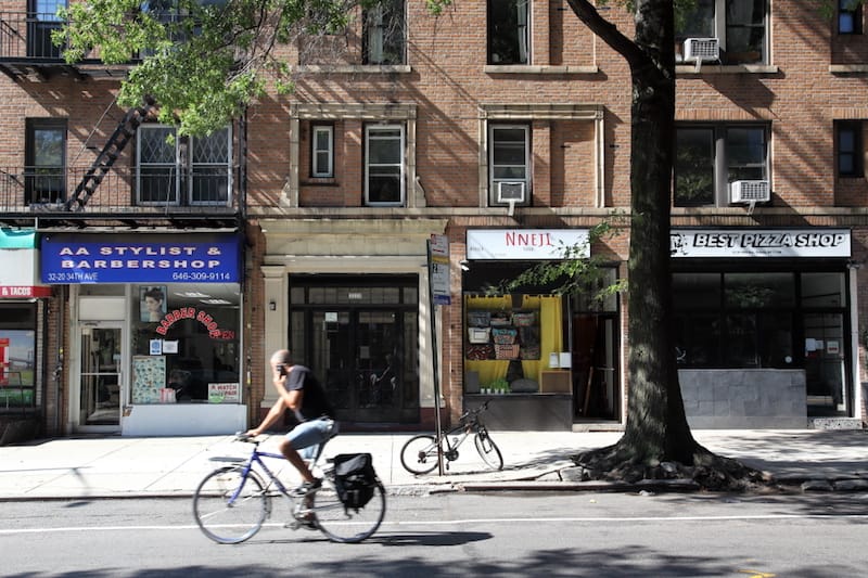 Nneji in Astoria, Queens, photo by Dave Cook