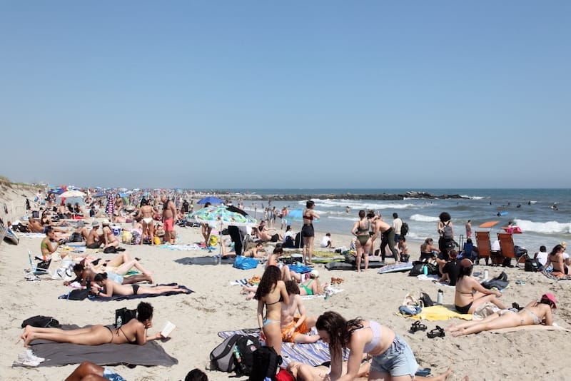 Rockaway Beach, photo by Dave Cook