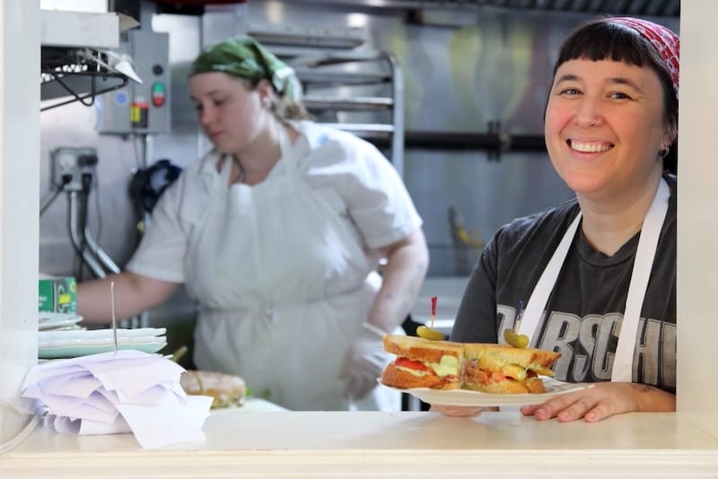 Salty Lunch Lady