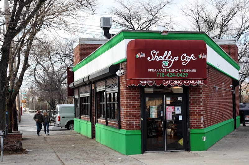 Shelly’s Café, photo by Dave Cook