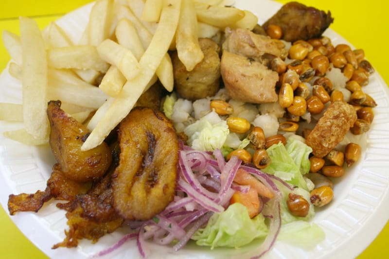 Chuchucara at Cafe Con Leche, photo by Dave Cook u.s. open food guide