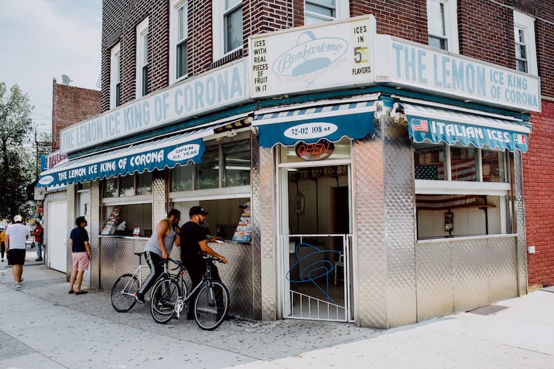 The Lemon Ice King of Corona, photo by Julius Motal u.s. open food guide