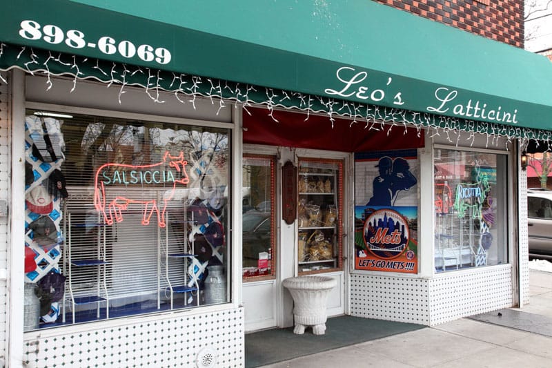 Leo’s Latticini (also known as Mama’s of Corona), photo by Dave Cook u.s. open food guide