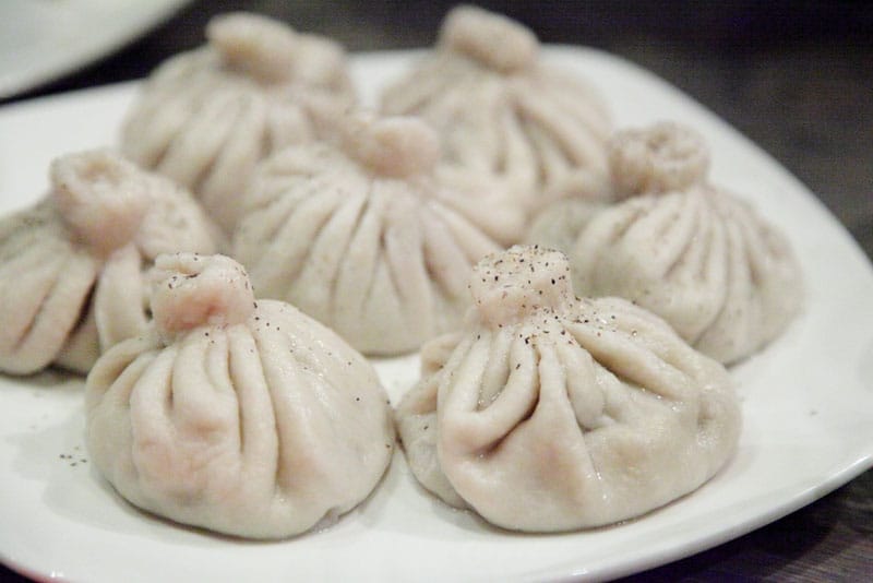 Marani's khinkali, photo by Dave Cook