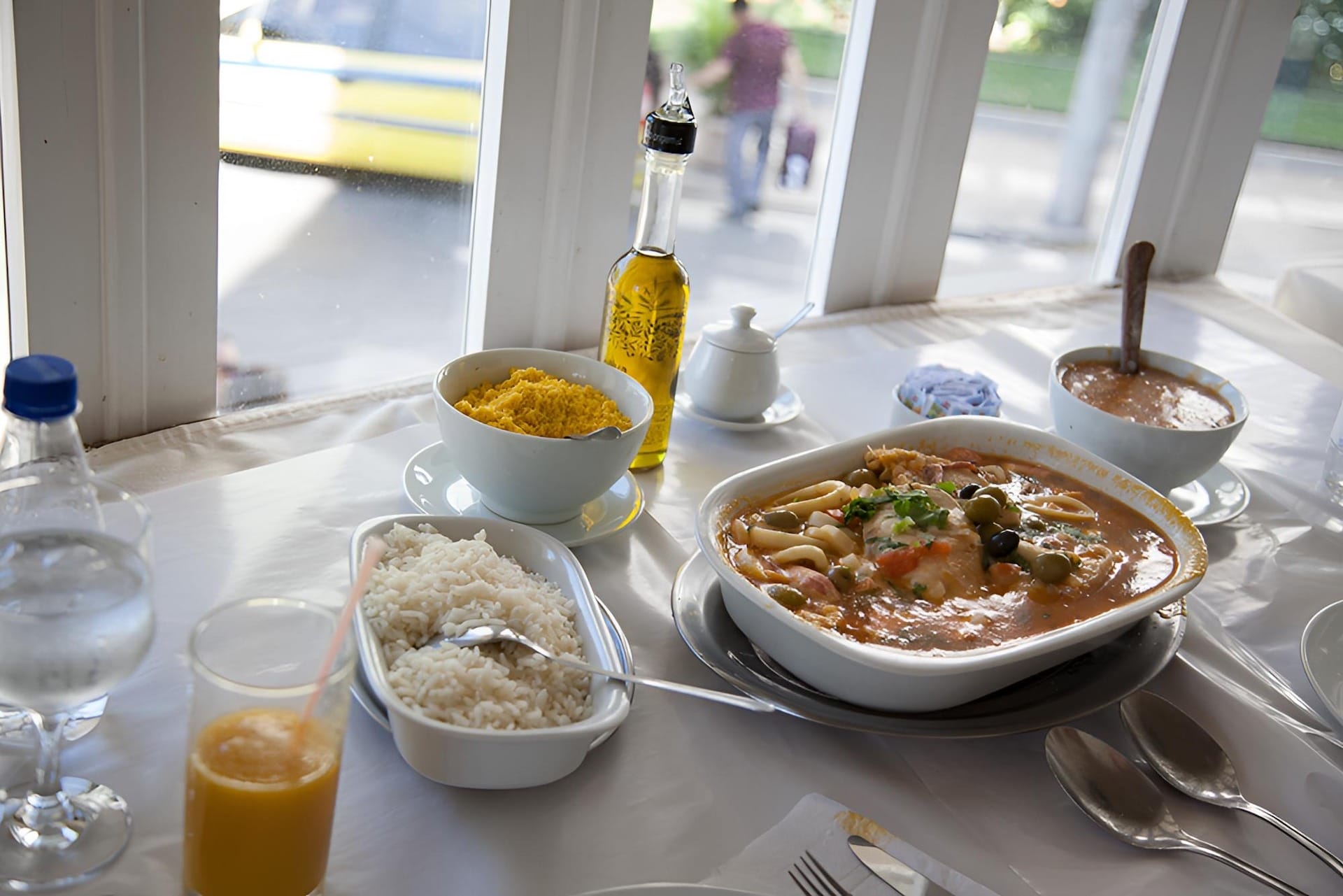 bar urca food in rio