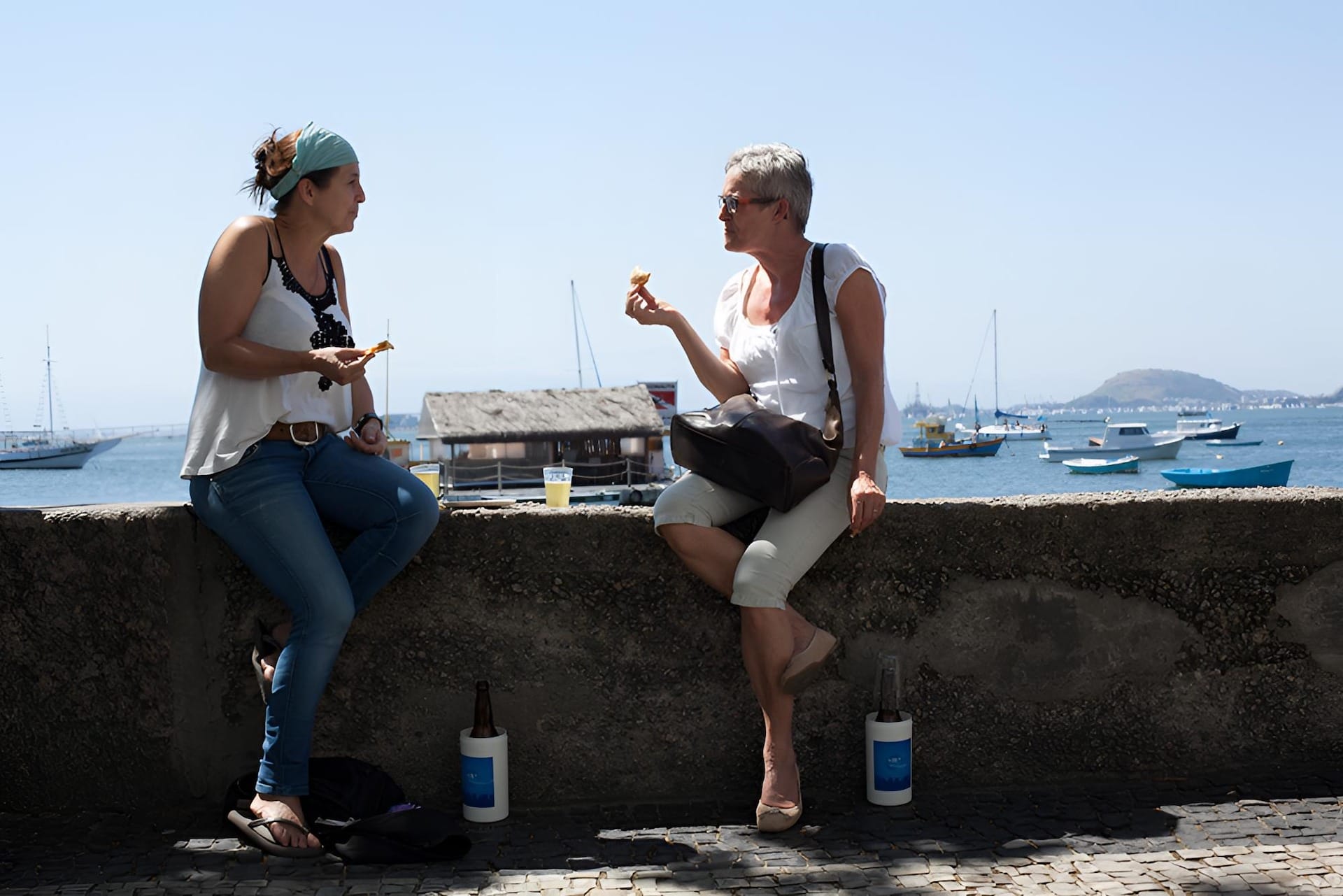 eating by the sea bar urca rio