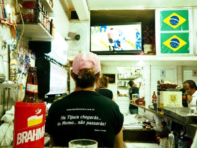 Bar do Momo, photo by Catherine Osborn