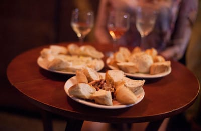 Canastra's appetizers, photo by Nadia Sussman