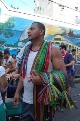 Melziho vendor in Rio, photo by Taylor Barnes
