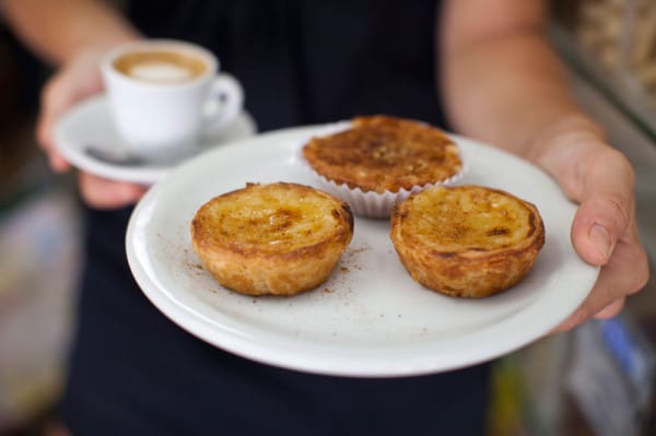 Casa Cavé's pastéis de nata, photo by Lianne Milton