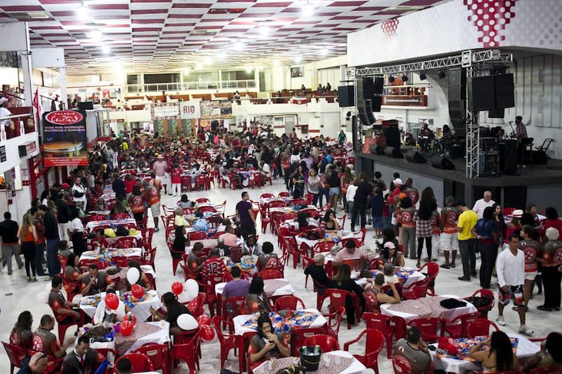 The feijoada at Salgueiro, photo courtesy of Salgueiro