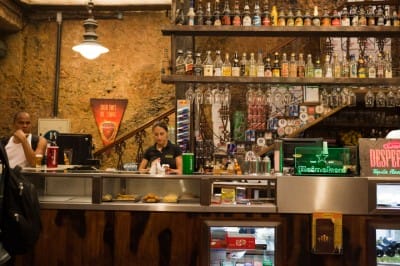 Gracioso's bar, photo by Lianne Milton
