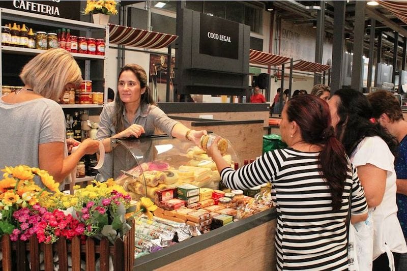 Mercado de Produtores Uptown, photo courtesy of Mercado de Produtores