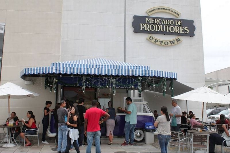 Mercado de Produtores Uptown, photo courtesy of Mercado de Produtores