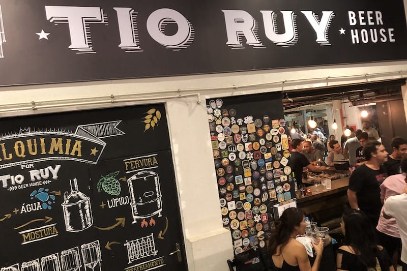 Tio Ruy brewery in Mercado de Produtores Uptown, photo by Juarez Becoza