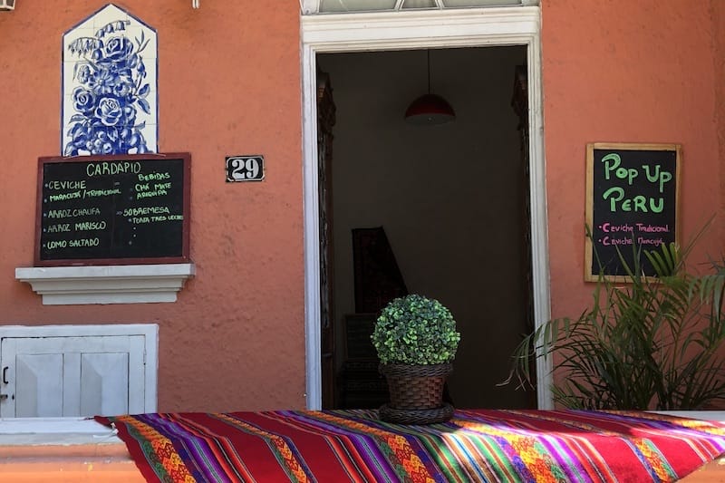Pop up Peru, photo by Juarez Becoza