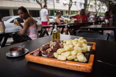 Ziza Bar's carne-seca, photo by Vinicius Camiza