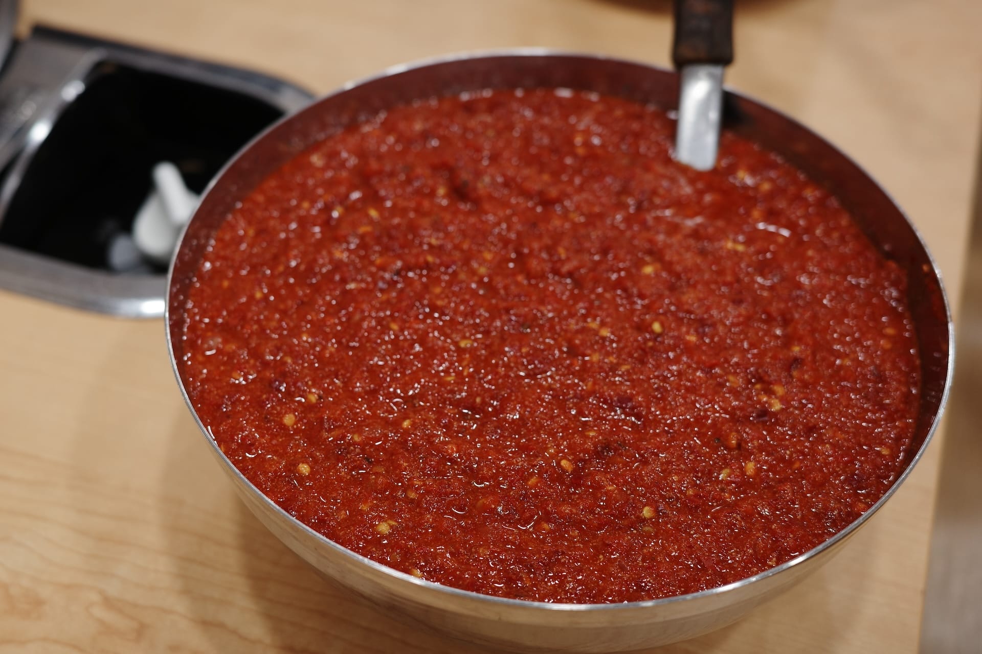 Chili sauce