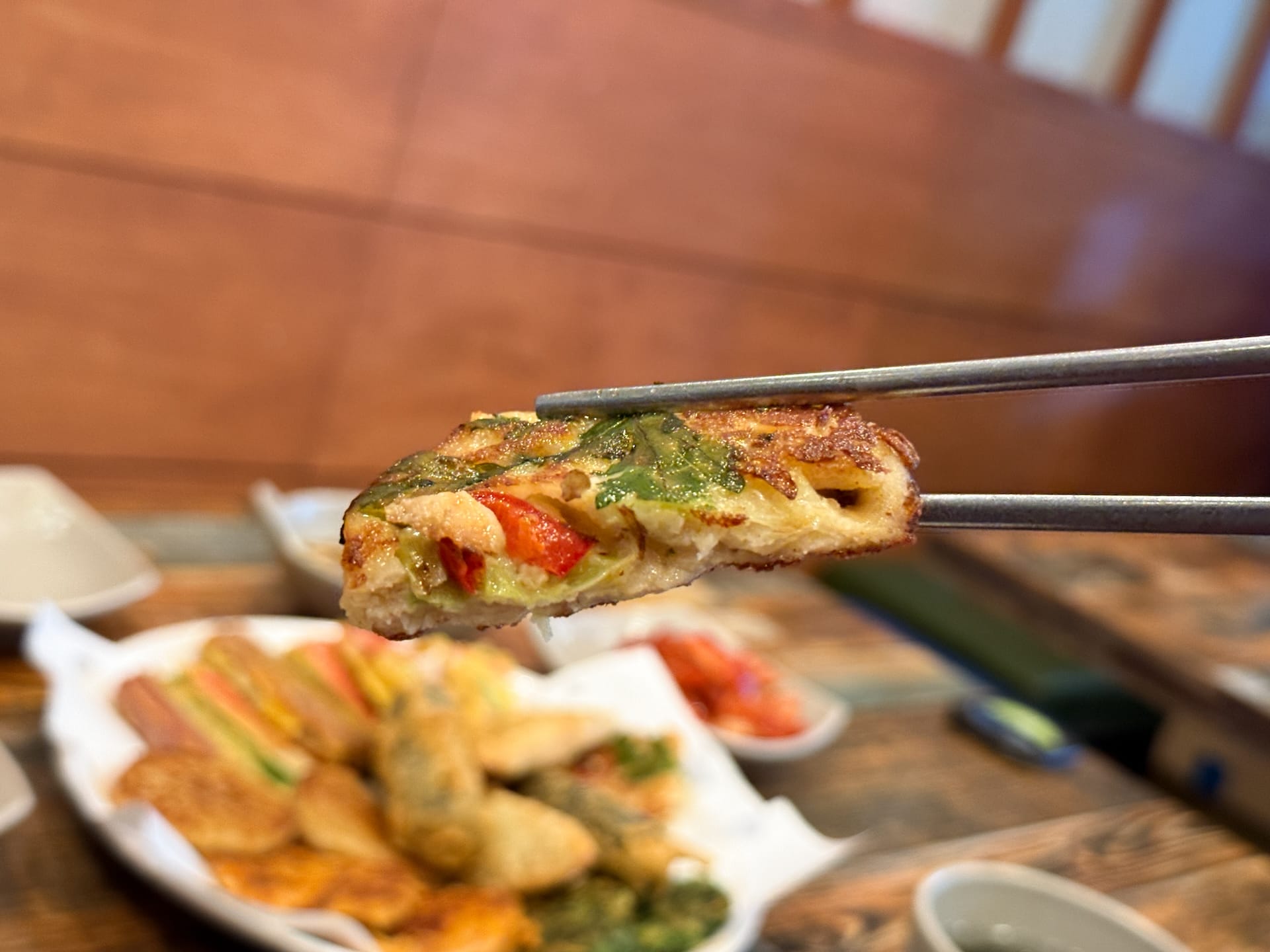 Mungbean jeon