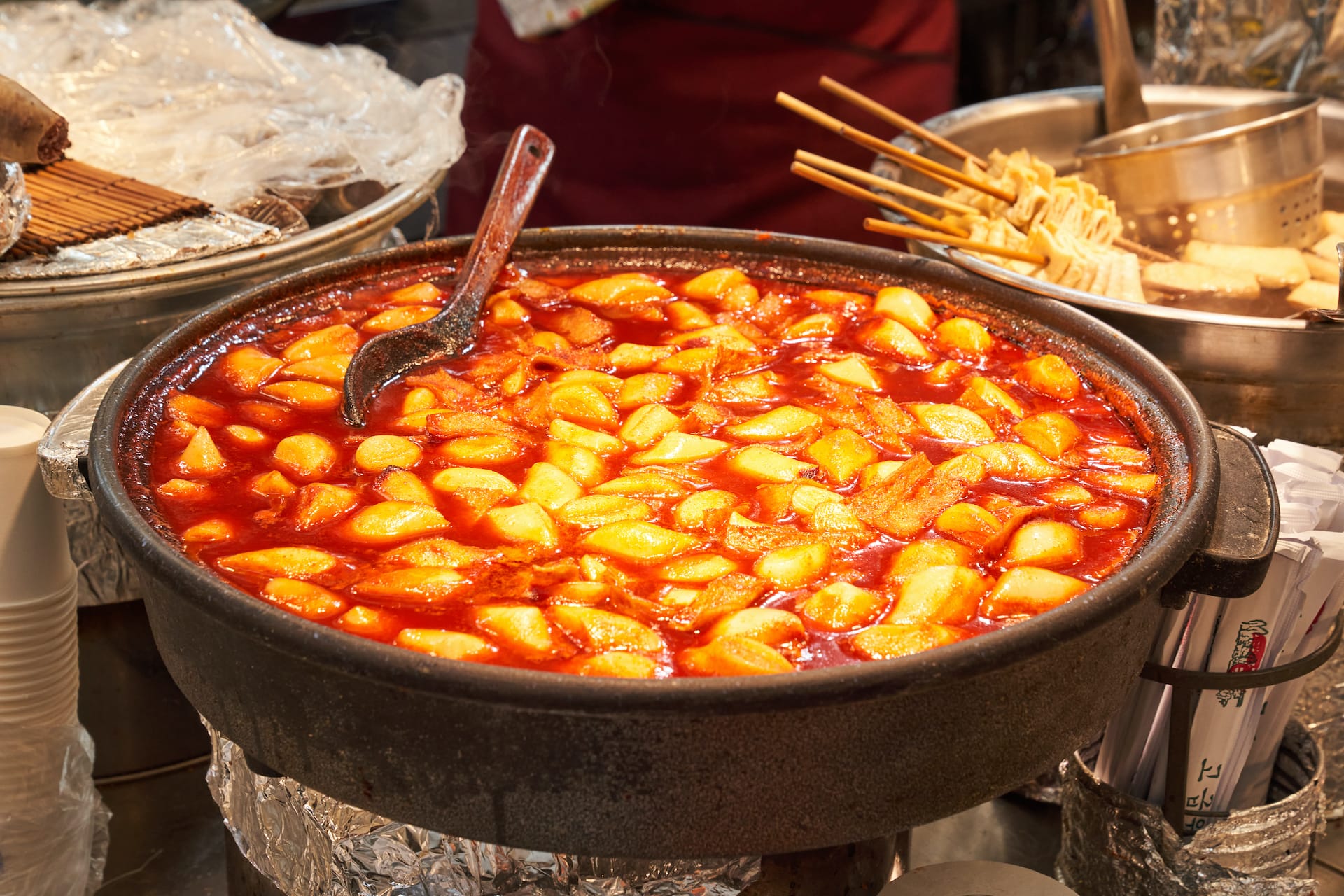 pot of food in seoul