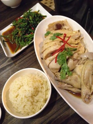 Five Star Hainanese Chicken Rice, photo by UnTour Shanghai