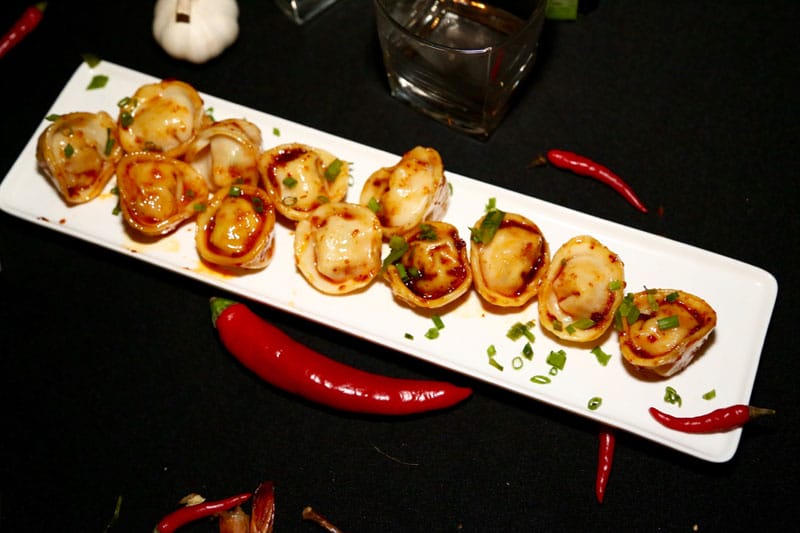 Fly By Jing's dumplings, photo courtesy of Fly By Jing