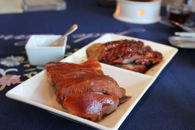 Jade Garden's roast pork, photo by UnTour Shanghai