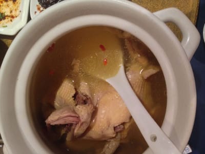 Old Jesse's chicken soup, photo by UnTour Shanghai