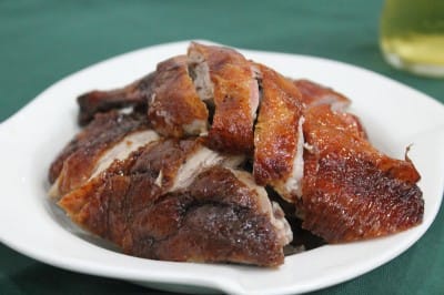 Lao Guangdong's Cantonese-style roast duck, photo by UnTour Shanghai