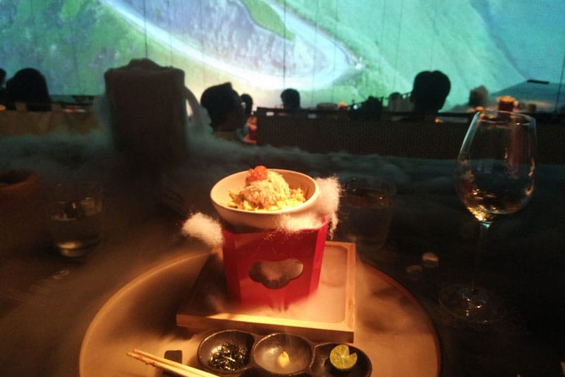 Anthologia brings an audio-visual experience to fine dining, photo by Jamie Barys and Kyle Long