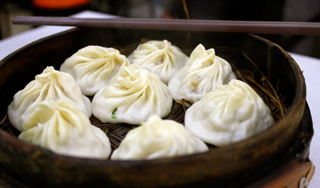 Shanghai Soup Dumplings (Xiao Long Bao)