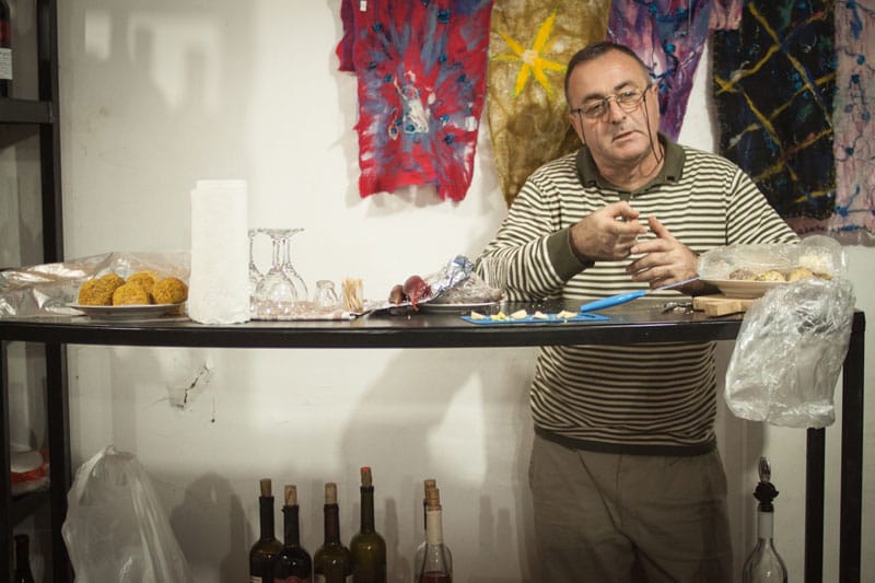 Shop Bagrati's Bagrati Mezurnishvili, photo by Justyna Mielnikiewicz