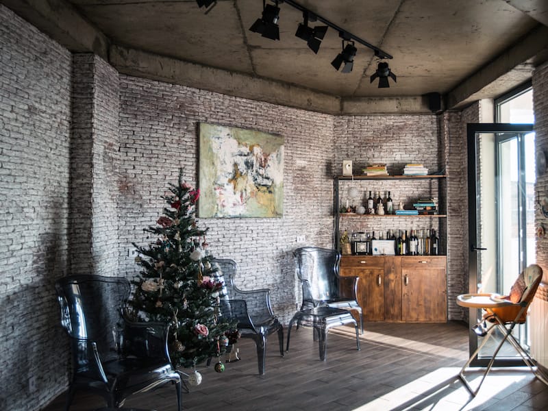 Inside Bina 37, photo by Justyna Mielnikiewicz