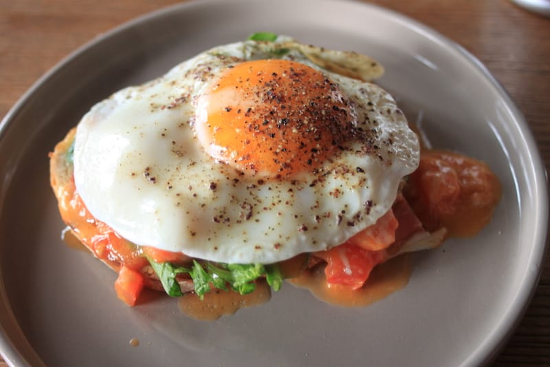 Dadi Wine Bar opens at 10 a.m. and serves a delicious breakfast, photo by Paul Rimple