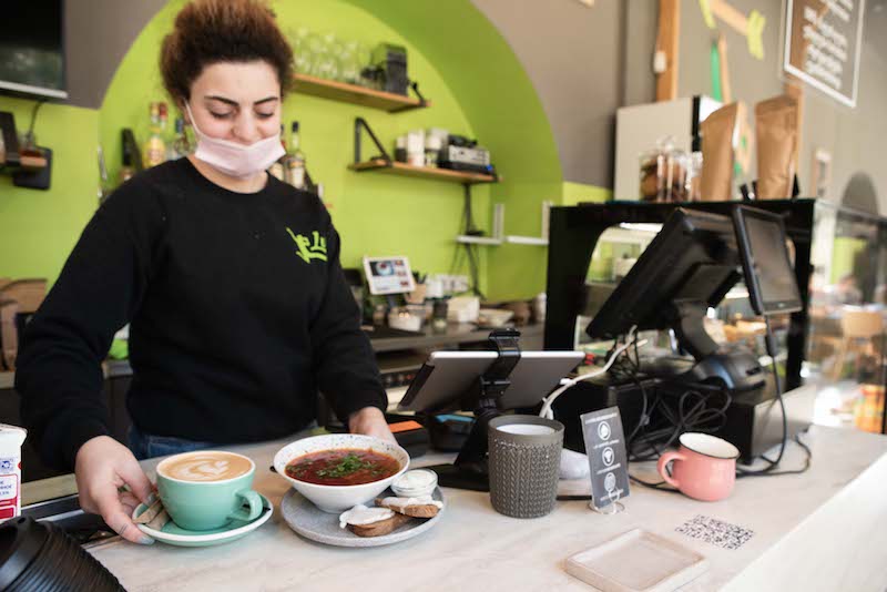 Lui Coffee, photo by Pearly Jacob