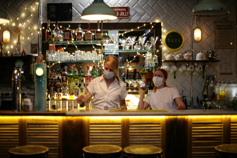 Thibault is exploring the possibility of offering Franco-Georgian blends of wine, photo by Irina Karabashidi