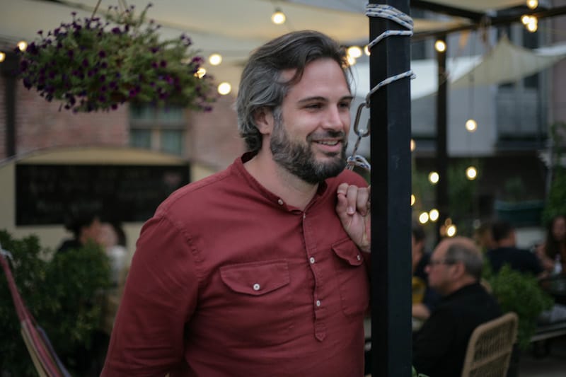 Metis’ owner, Thibault Flament, photo by Irina Karabashidi