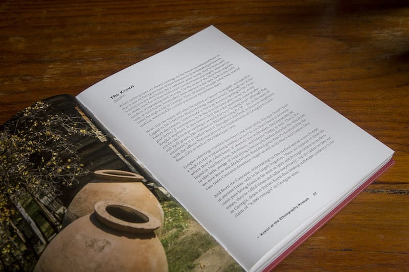 A peek inside Georgia: A Guide to the Cradle of Wine