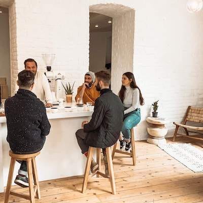 Tbilisi’s best coffee is at Shavi Coffee Roasters in the Vera neighborhood, photo via Shavi Coffee Roasters