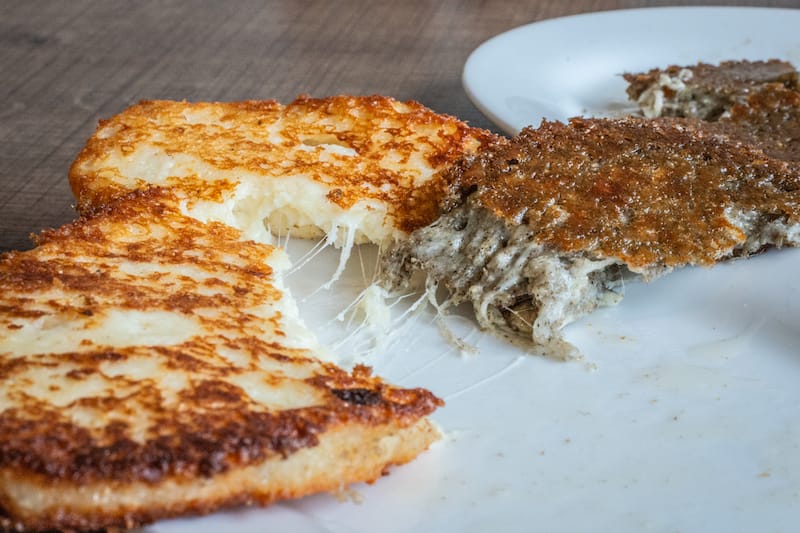 Chvishstari made from corn and from millet, photo by Nestan Mienikiewicz Rimple