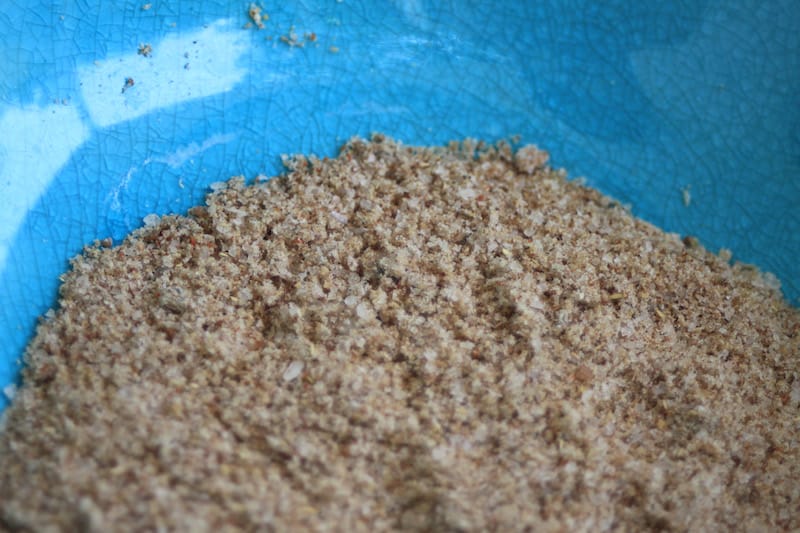 Svanetian Salt must be made with seven ingredients, or else it is not Svan Salt, photo by Paul Rimple