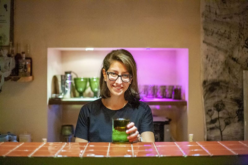 Tata Samkharadze took over her parents’ ceramics studio to open Terracotta restaurant, photo by Irina Karabishidi