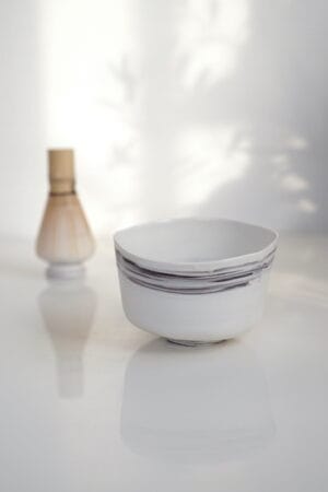 Chawan (tea bowl) by Amanda Tong, photo by Amanda Tong