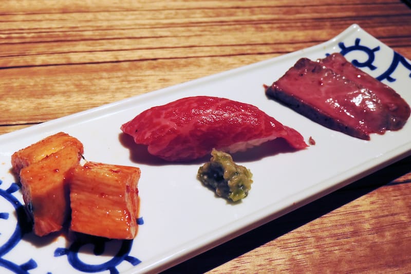 Yamagata beef at Han no Daidokoro, photo by Davey Young
