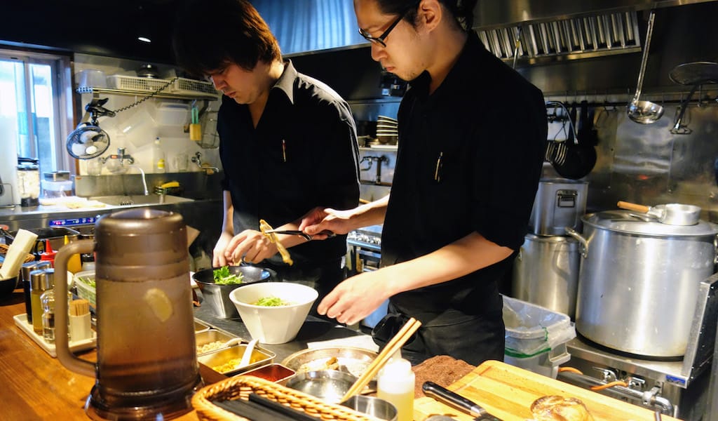 A culinary guide to Tokyo