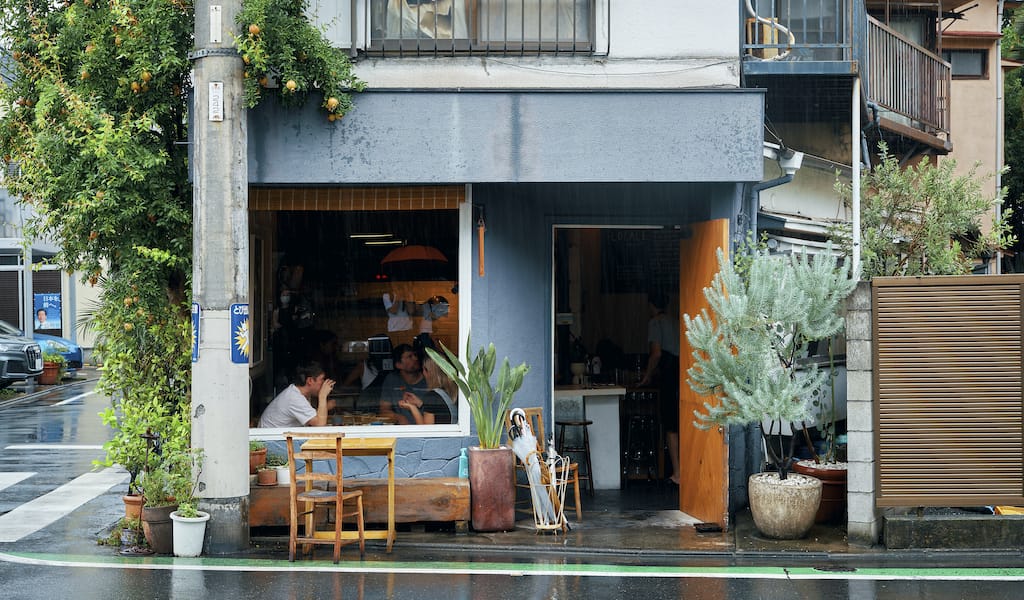 Brunch at Locale a Farm To Table Restaurant in Meguro Culinary