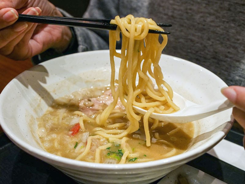 The shoyu ramen at Menya Imamura, photo by Phoebe Amoroso