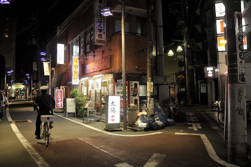 Ekoda at night, photo by <a href="https://www.flickr.com/photos/nodoca/" target="_blank" rel="noopener">Daisuke Matsumura</a>, on Flickr