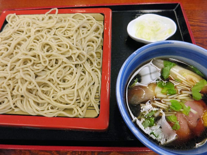 Sarashina Horii Soba, photo by Fran Kuzui
