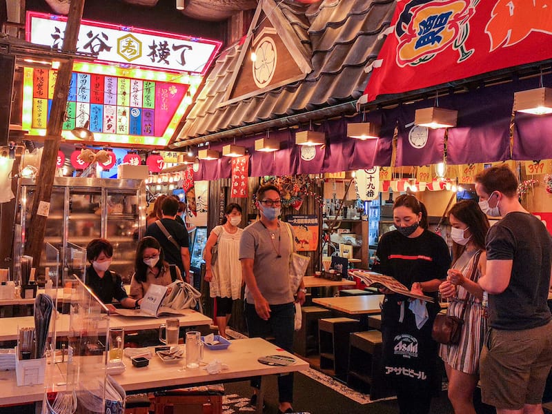 Shibuya Yokocho, photo by Phoebe Amoroso